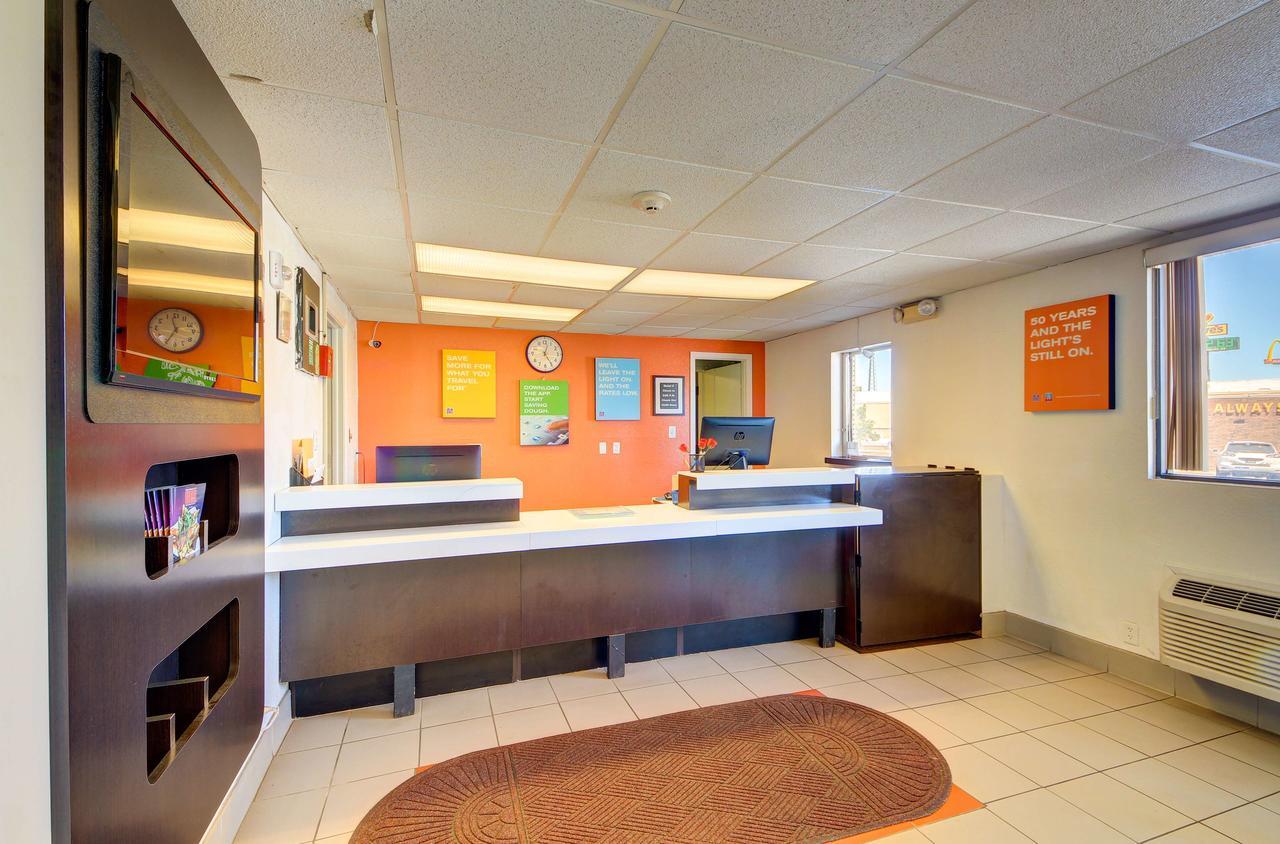 Motel 6-Oklahoma City, Ok - Frontier City Екстериор снимка
