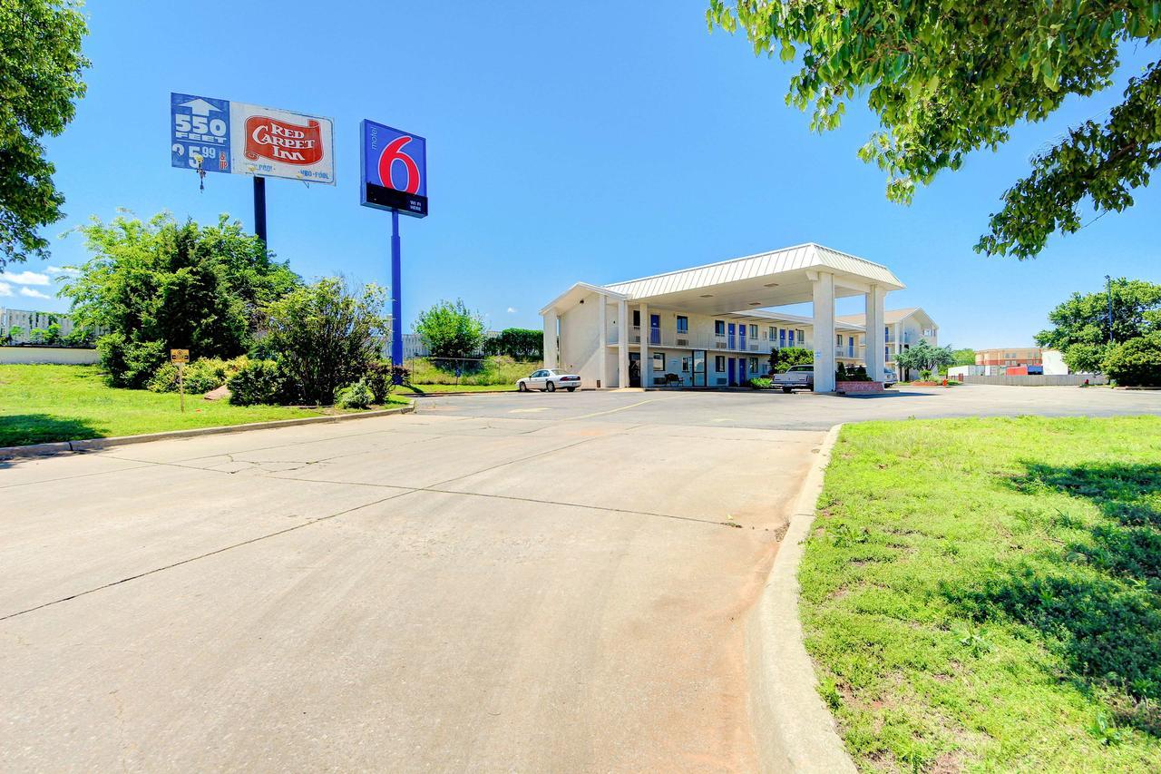 Motel 6-Oklahoma City, Ok - Frontier City Екстериор снимка